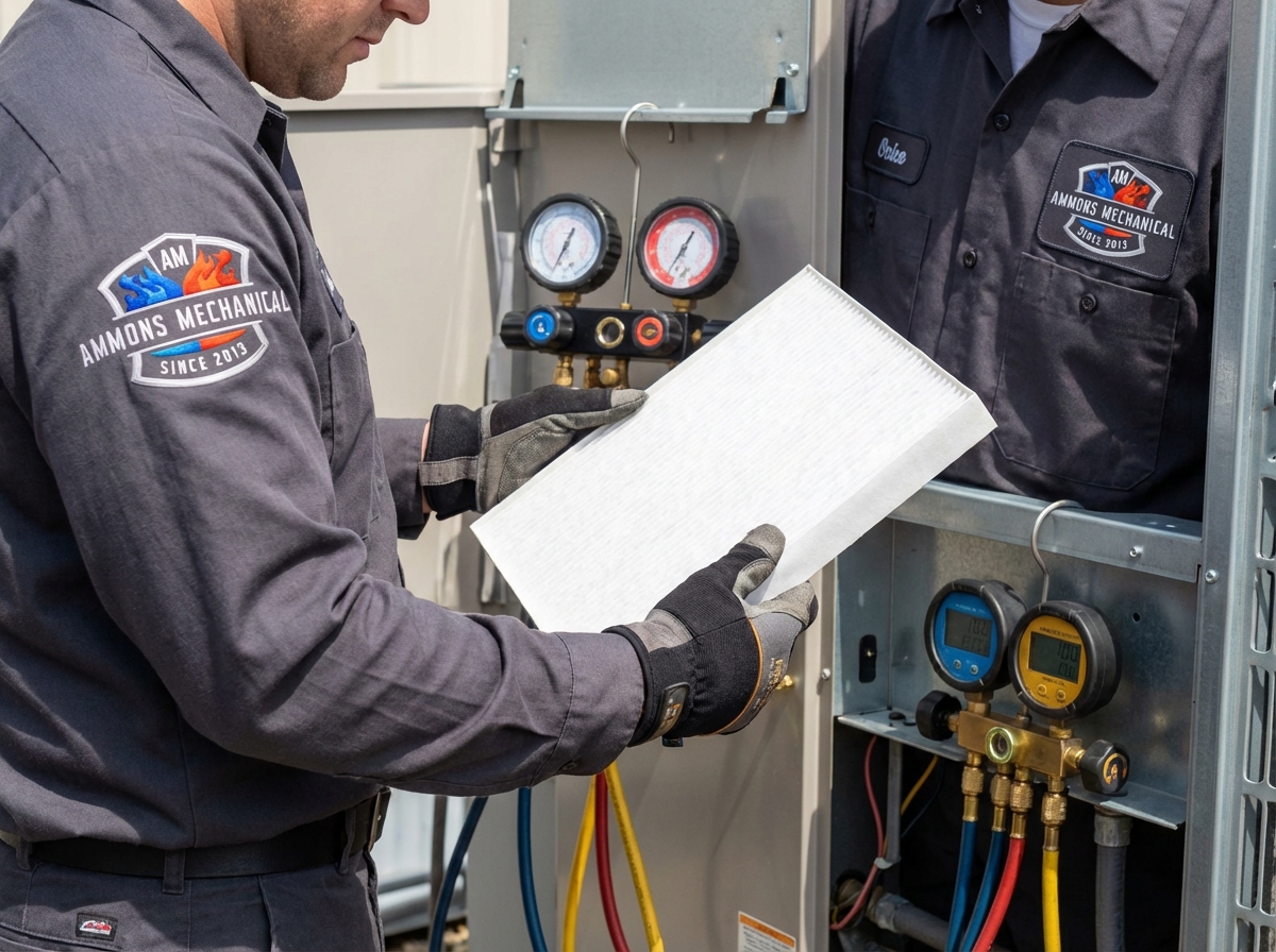 HVAC preventative maintenance service