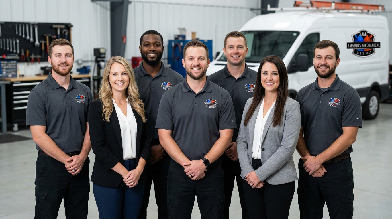 The Ammons Mechanical team